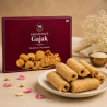 Agganya Gudh Kaju Roll – Premium Jaggery Cashew Sweet