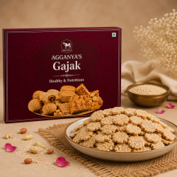 Agganya Gudh Revdi – Traditional Til & Jaggery Sweet