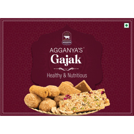 Agganya Gudh Kaju Cutlus – Jaggery Cashew Traditional Sweet
