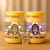 Ghee Combo Pack | 1L Pure Desi Ghee (Buffalo Milk) + 1L Pure Cow Ghee | Agganya