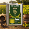 Black Mustard Oil 15L Tin | Cold-Pressed Oil | Agganya