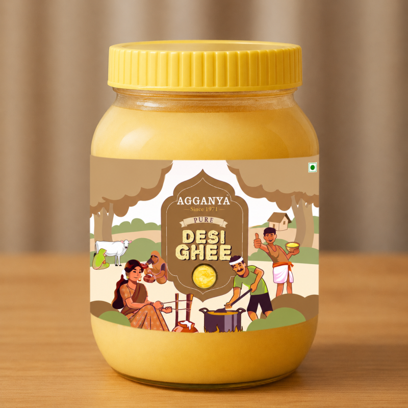 Pure Desi Ghee | Buffalo Milk Ghee | Agganya