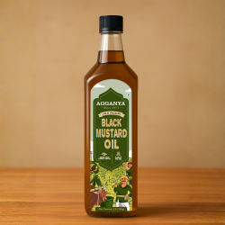Cold-Pressed Black Mustard Oil | Agganya