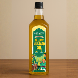 Cold-Pressed Yellow Mustard Oil | Agganya
