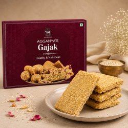 Agganya Gudh Gajak – Pure Jaggery & Til Sweet | Winter Delight